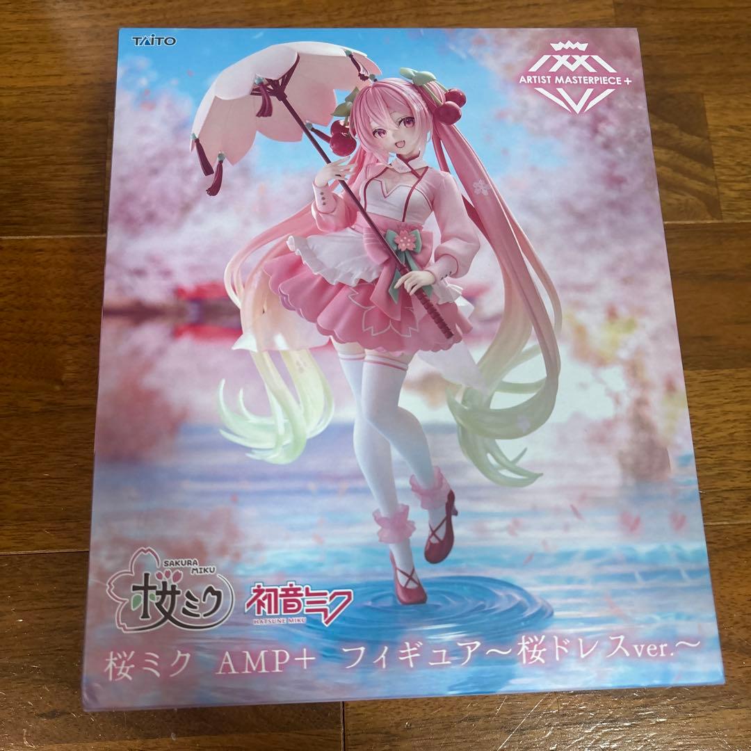 【新品未開封】美少女フィギュア３体まとめ売り まどマギ まどか 雪ミク 桜ミク