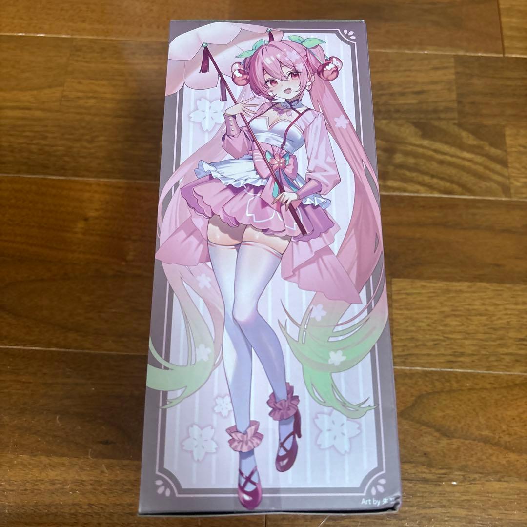 【新品未開封】美少女フィギュア３体まとめ売り まどマギ まどか 雪ミク 桜ミク