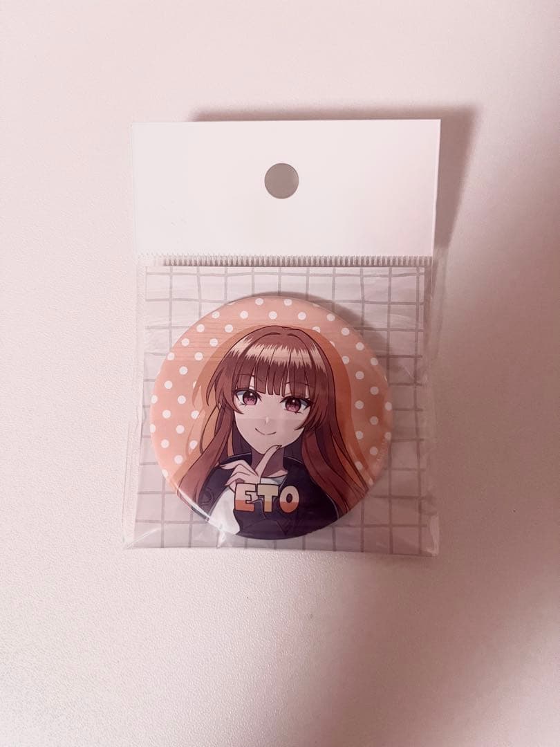 カラフルピーチ えと 展示会 缶バッジ 15個 未開封