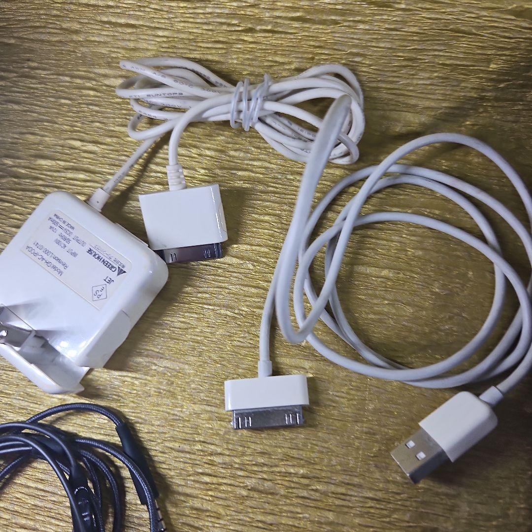 iPod 80GB 30GB 充電器 イヤフォン付き