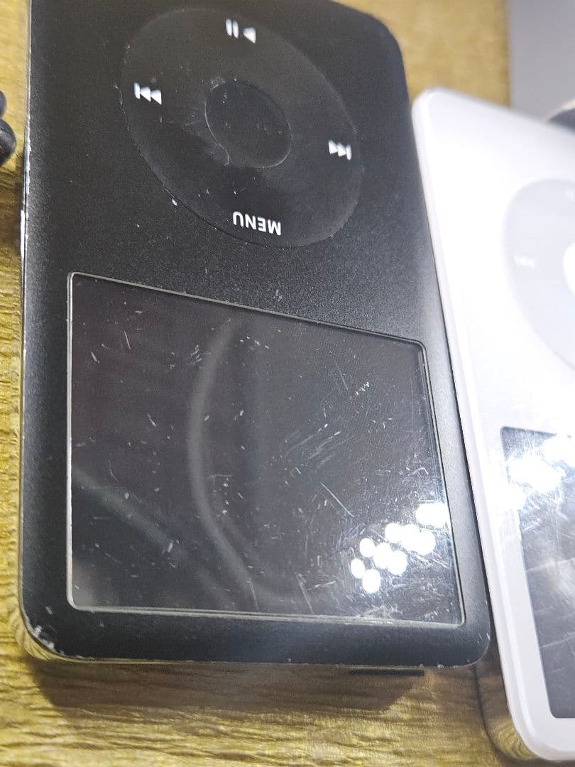 iPod 80GB 30GB 充電器 イヤフォン付き