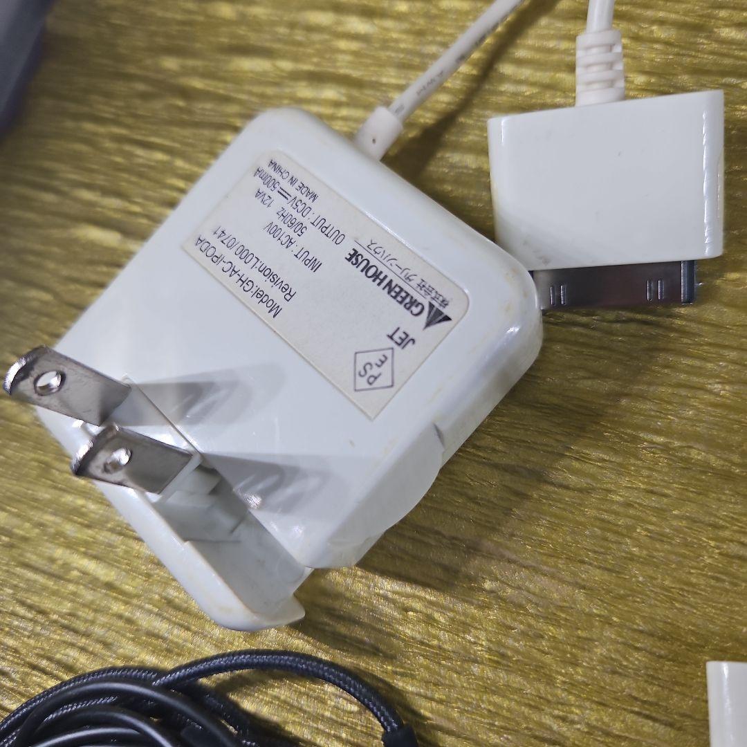 iPod 80GB 30GB 充電器 イヤフォン付き