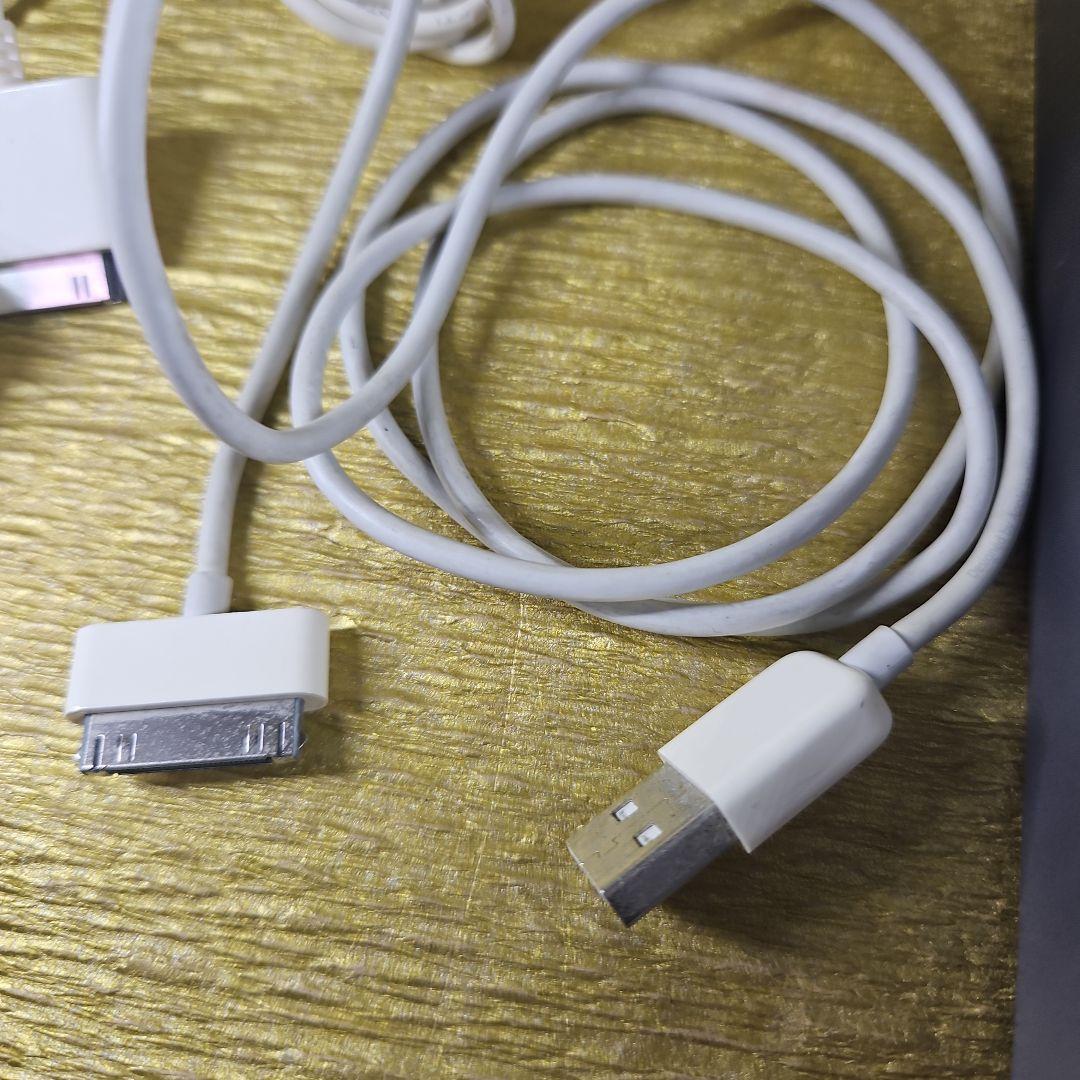 iPod 80GB 30GB 充電器 イヤフォン付き