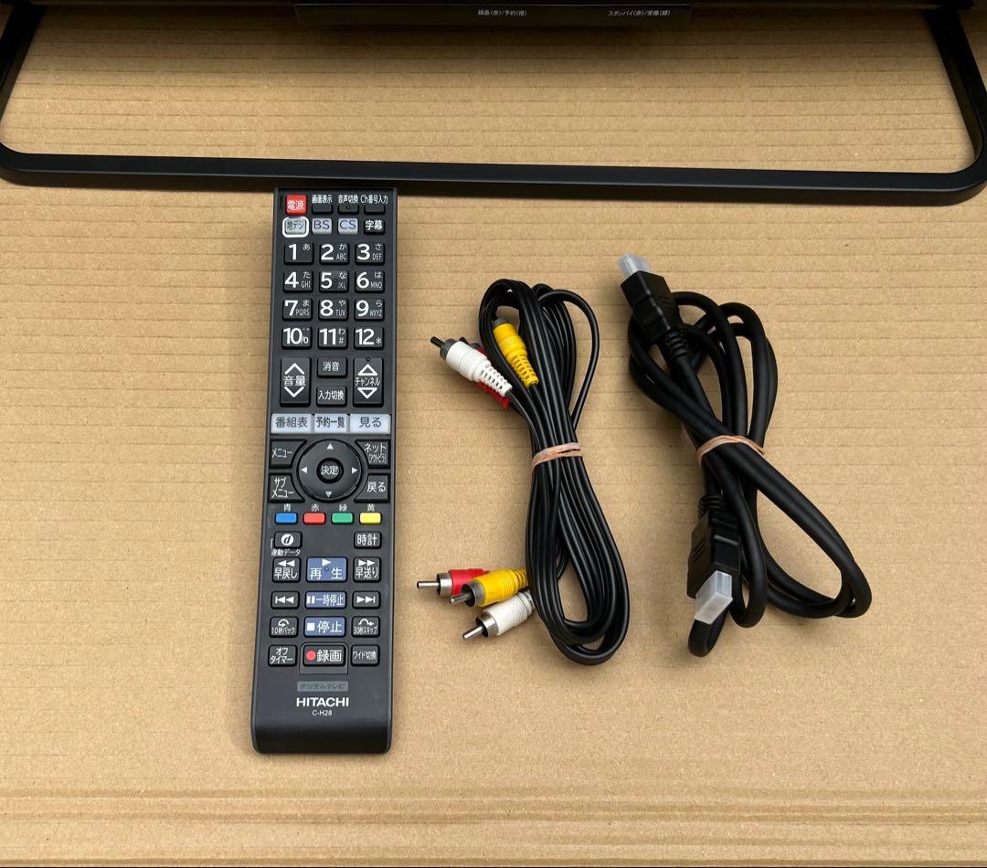 日立 WOOO 32V型 デジタルハイビジョンテレビ HDD内蔵 L32-GP3