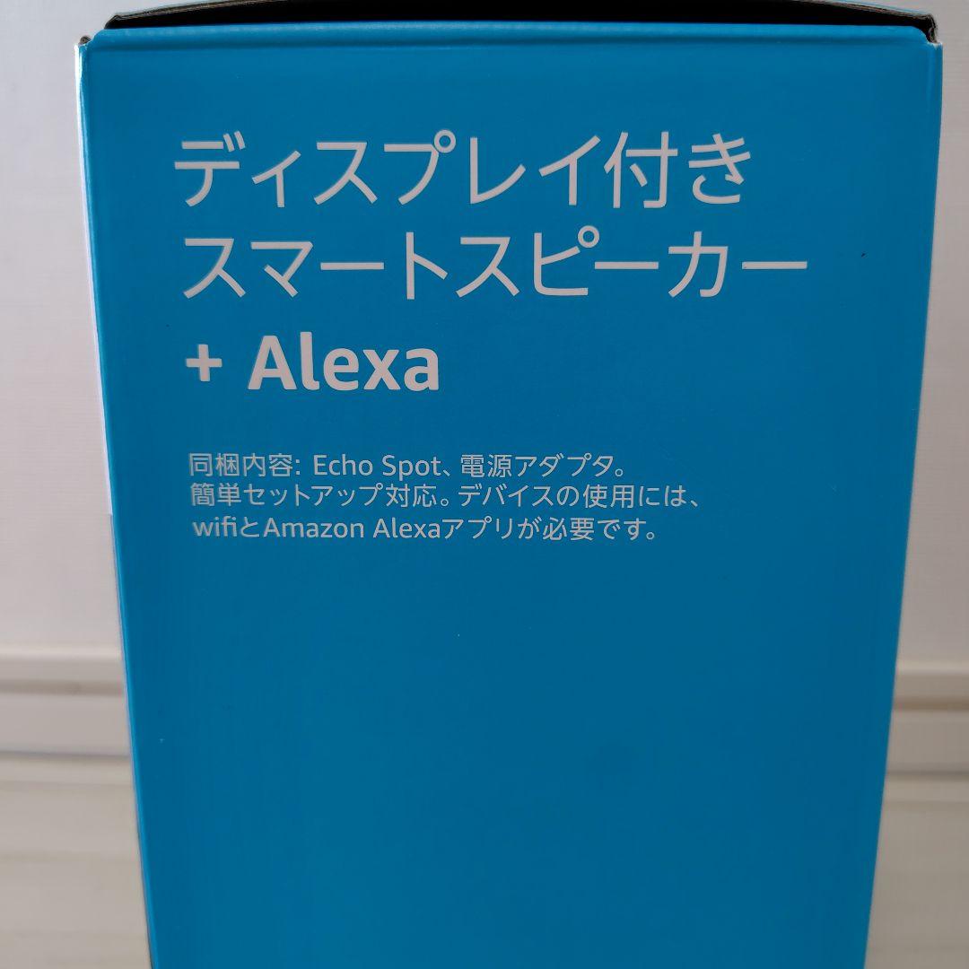 【未開封】Echo Spot スマートスピーカー