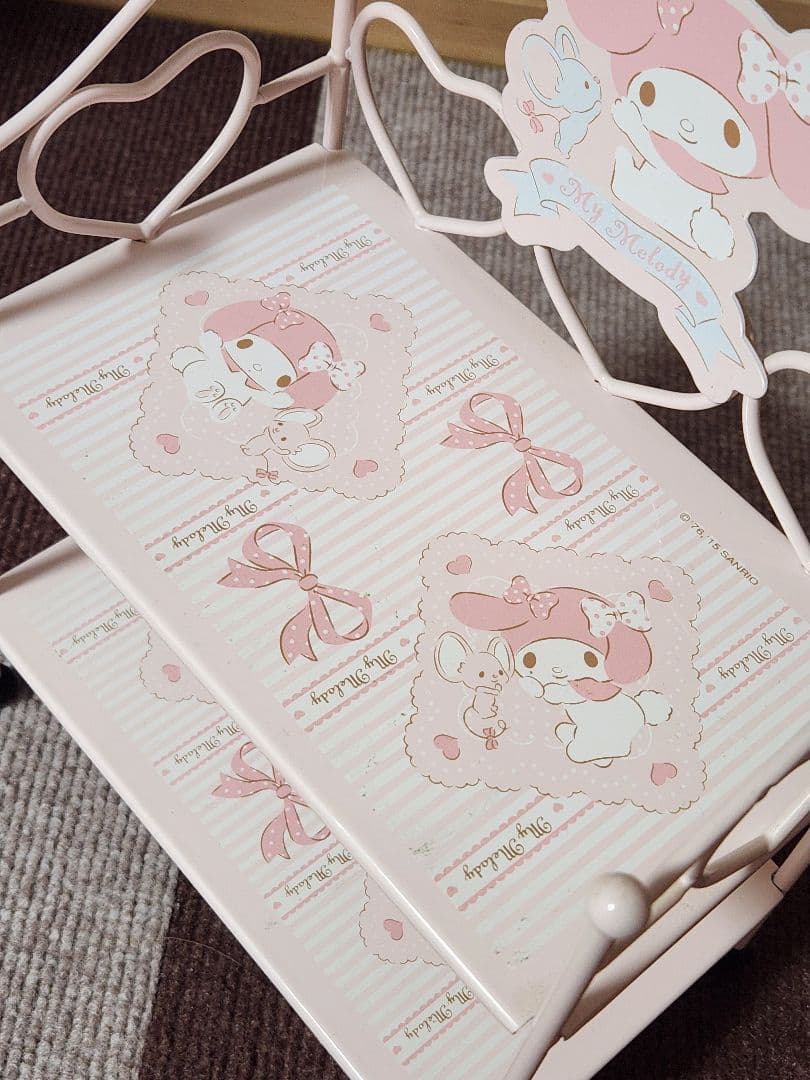 ★2015年製　マイメロディ　ワイヤーミニラック　スパイスラック