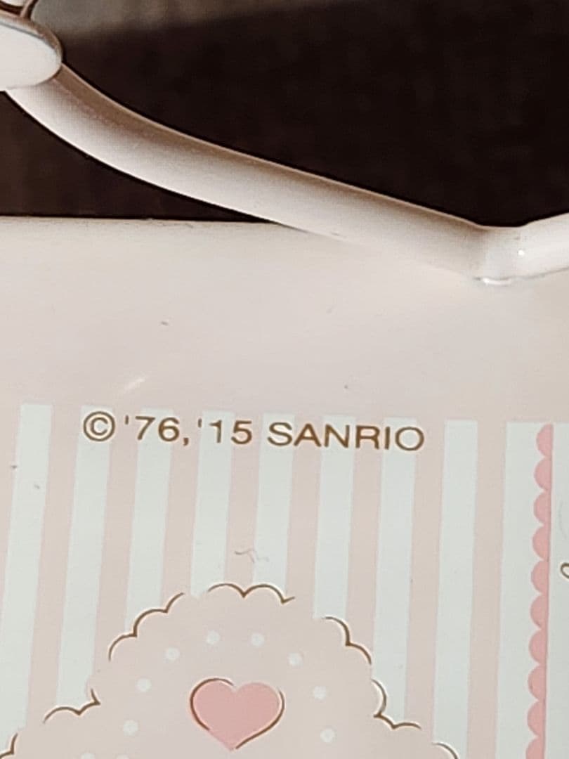 ★2015年製　マイメロディ　ワイヤーミニラック　スパイスラック