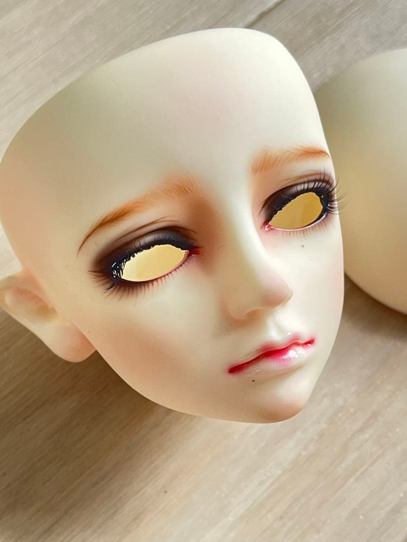 little monica リトルモニカ　メイク済み　ヘッドのみ