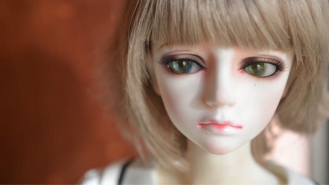 little monica リトルモニカ　メイク済み　ヘッドのみ