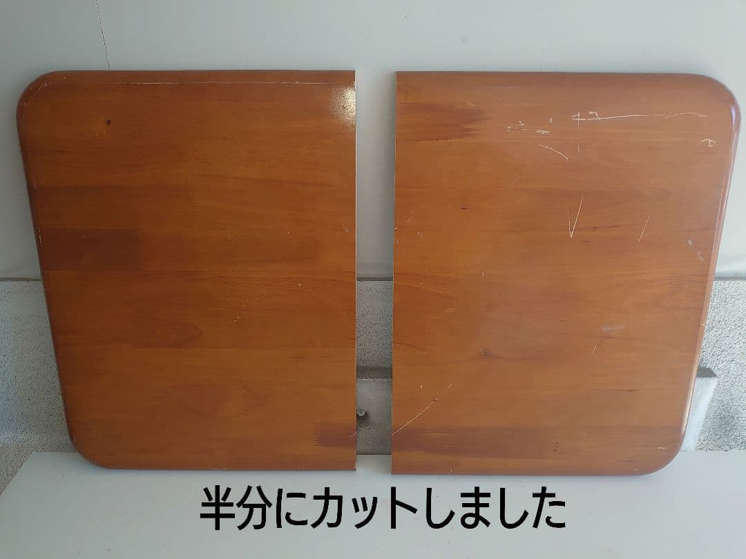 【累積242台目】パチスロを置く台・1台用シンプルスタンド（オーダー作成⑥）