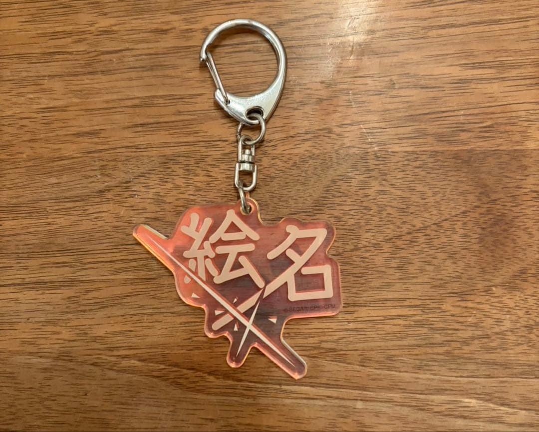 東雲絵名　痛バッグ　グリッター缶バッジ22b