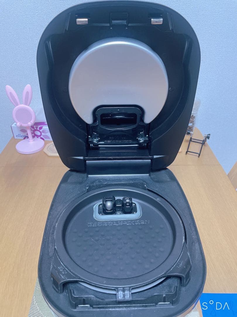 【ジャンク】土鍋圧力IH炊飯ジャー 土鍋ご泡火炊き JPH-B102