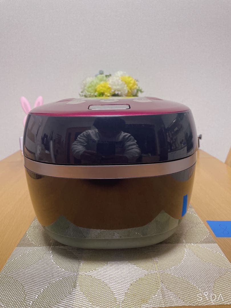 【ジャンク】土鍋圧力IH炊飯ジャー 土鍋ご泡火炊き JPH-B102