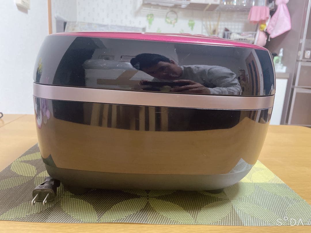 【ジャンク】土鍋圧力IH炊飯ジャー 土鍋ご泡火炊き JPH-B102