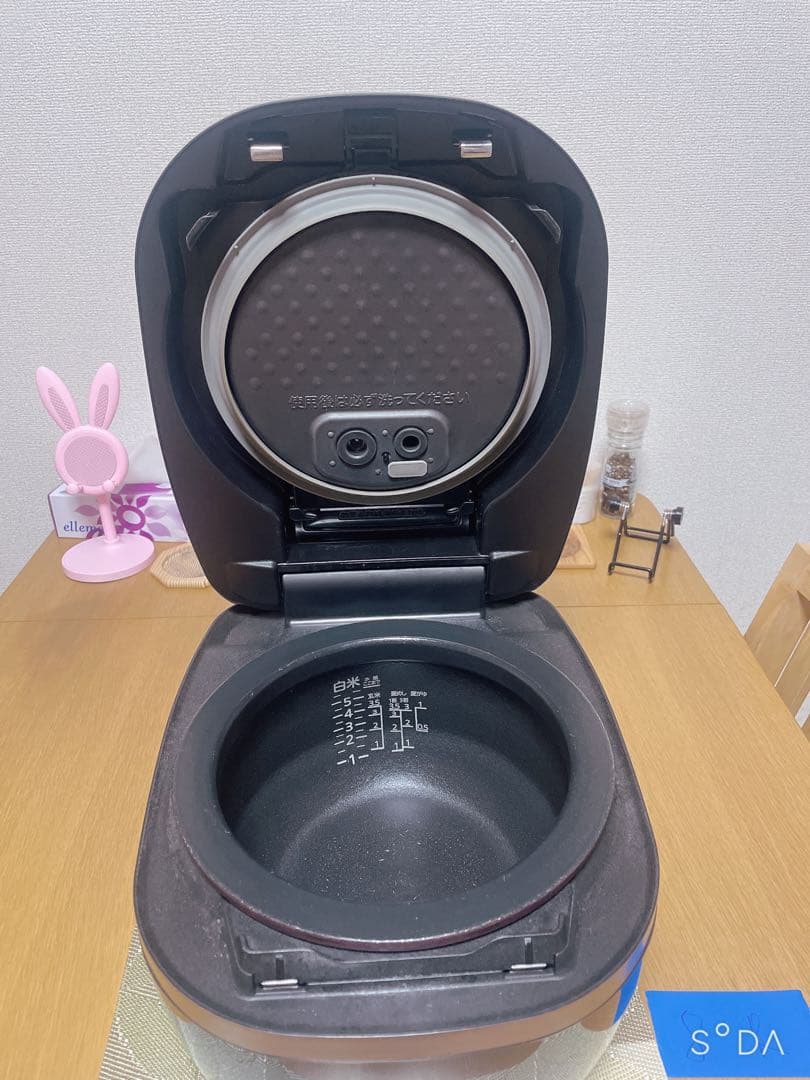 【ジャンク】土鍋圧力IH炊飯ジャー 土鍋ご泡火炊き JPH-B102