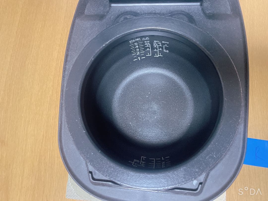 【ジャンク】土鍋圧力IH炊飯ジャー 土鍋ご泡火炊き JPH-B102