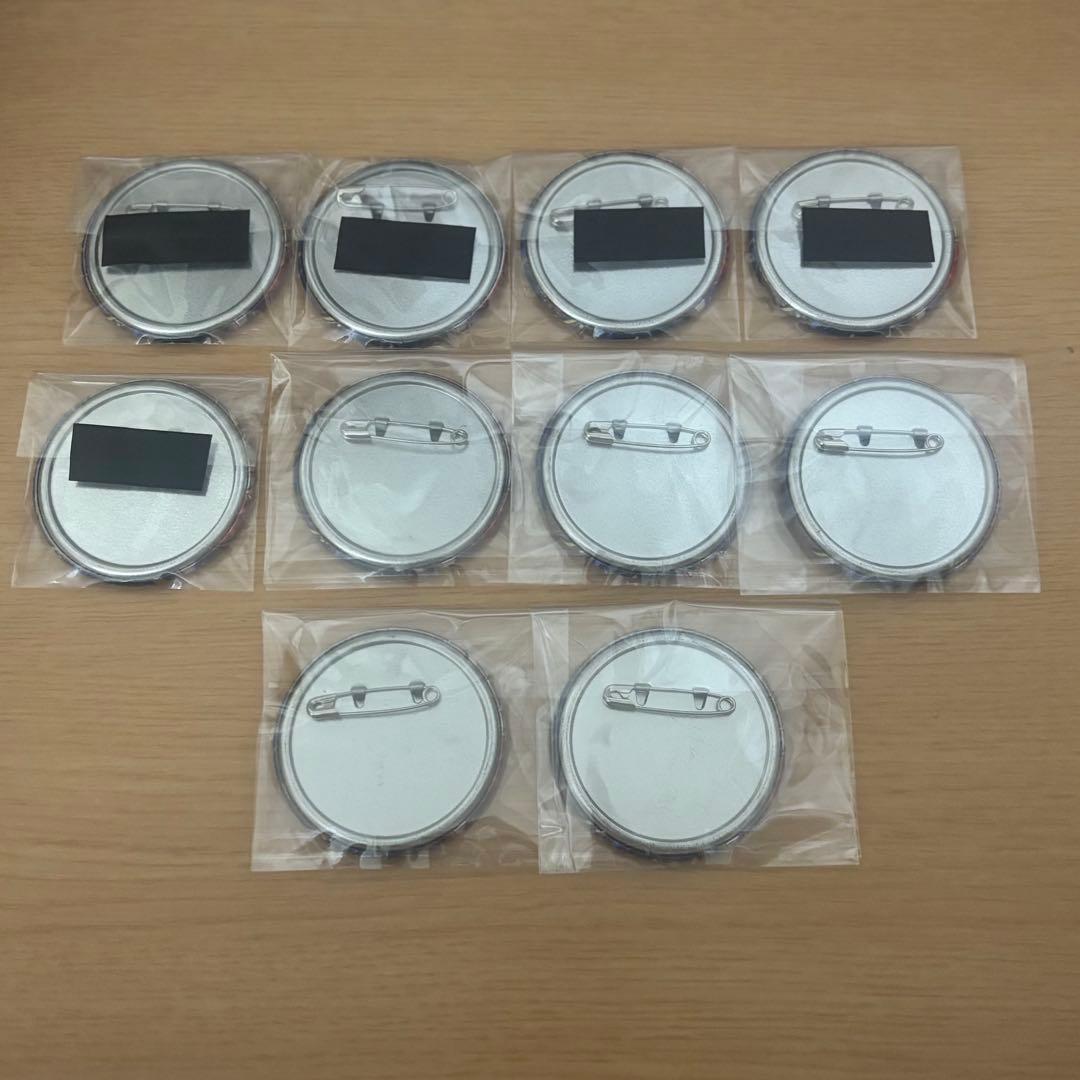 あんスタ 漣ジュン ホログラム缶バッジ A プロセカコラボ 10個セット