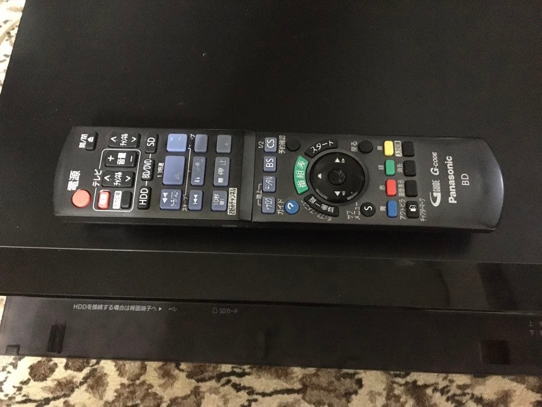 6チャンネル全録おうちクラウドDIGA DMR-BRX2000