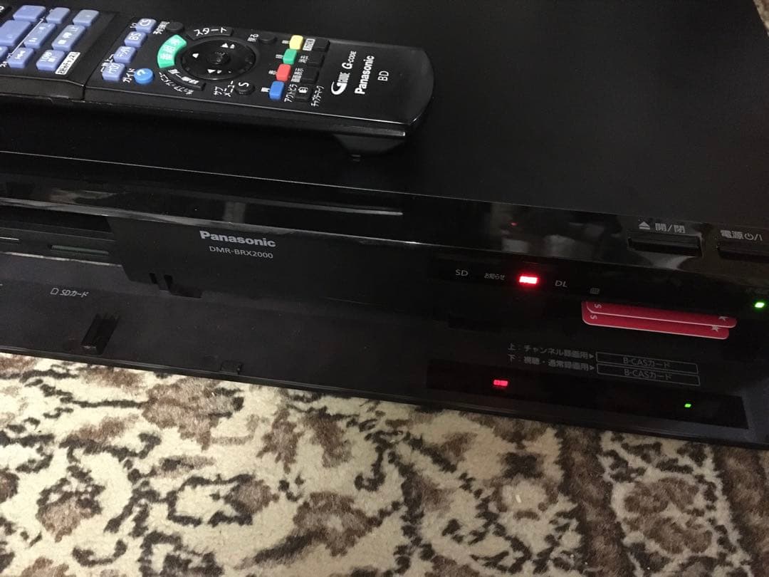 6チャンネル全録おうちクラウドDIGA DMR-BRX2000