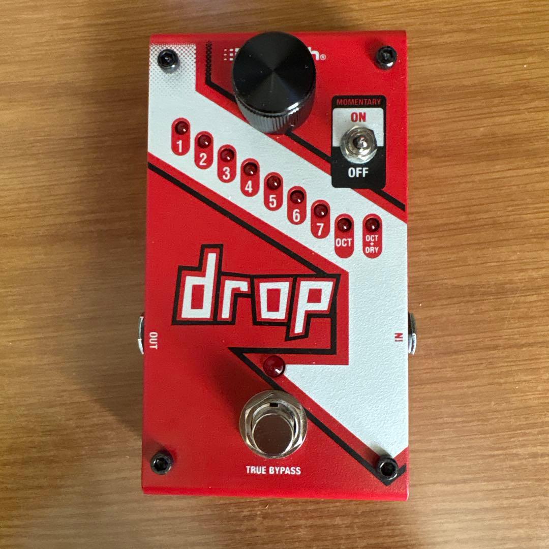 DigiTech drop ポリフォニックドロップラインエフェクター