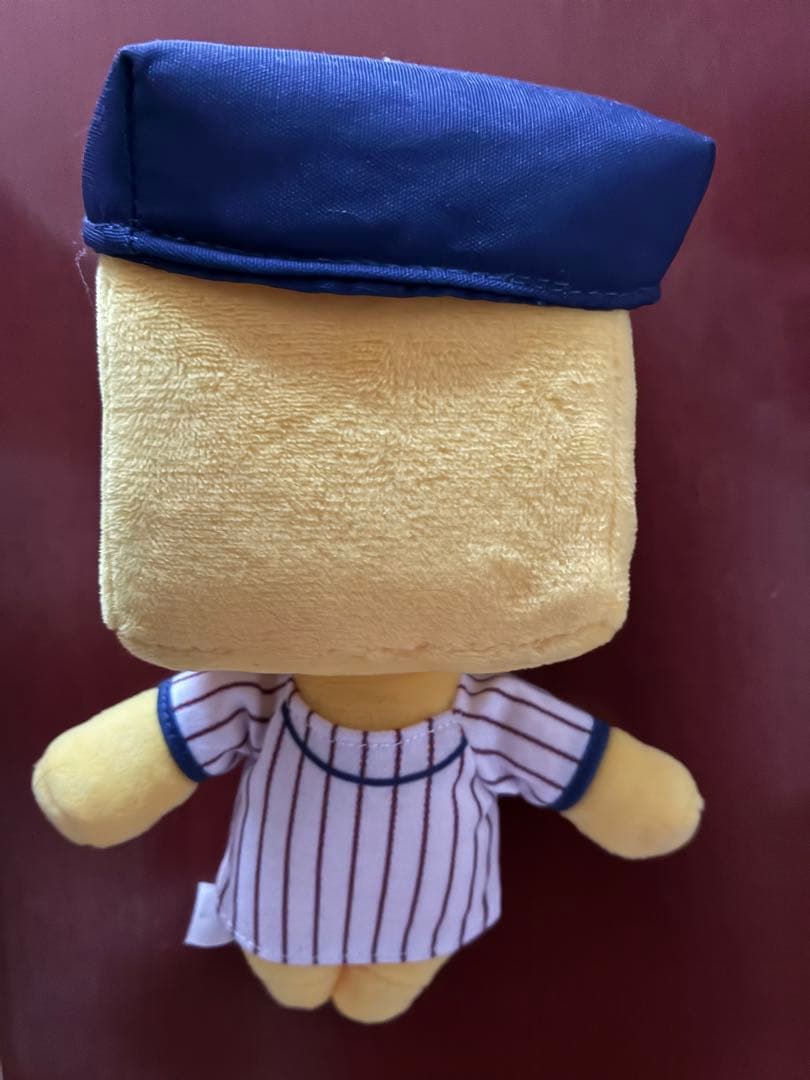 【非売品】調子くん ぬいぐるみ 侍ジャパン KONAMI 抽選限定