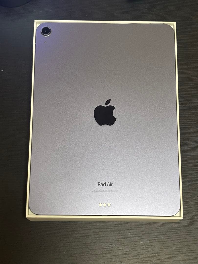 iPad Air(5世代)Wi-Fi パープル 256GB