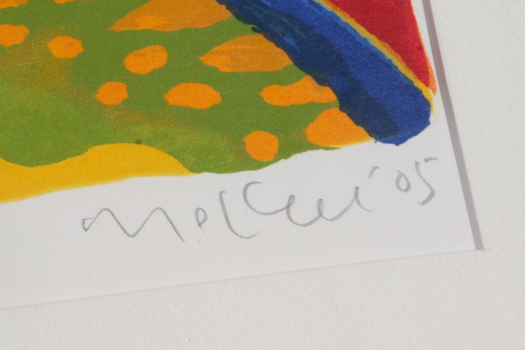 マイケル・ルー♪クールフェイス B♪おすましレッド♪180枚限定122枚目♪