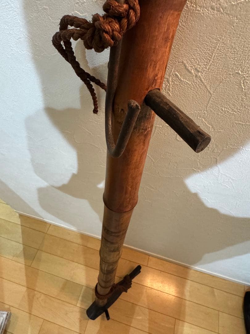 木製 魚型 囲炉裏