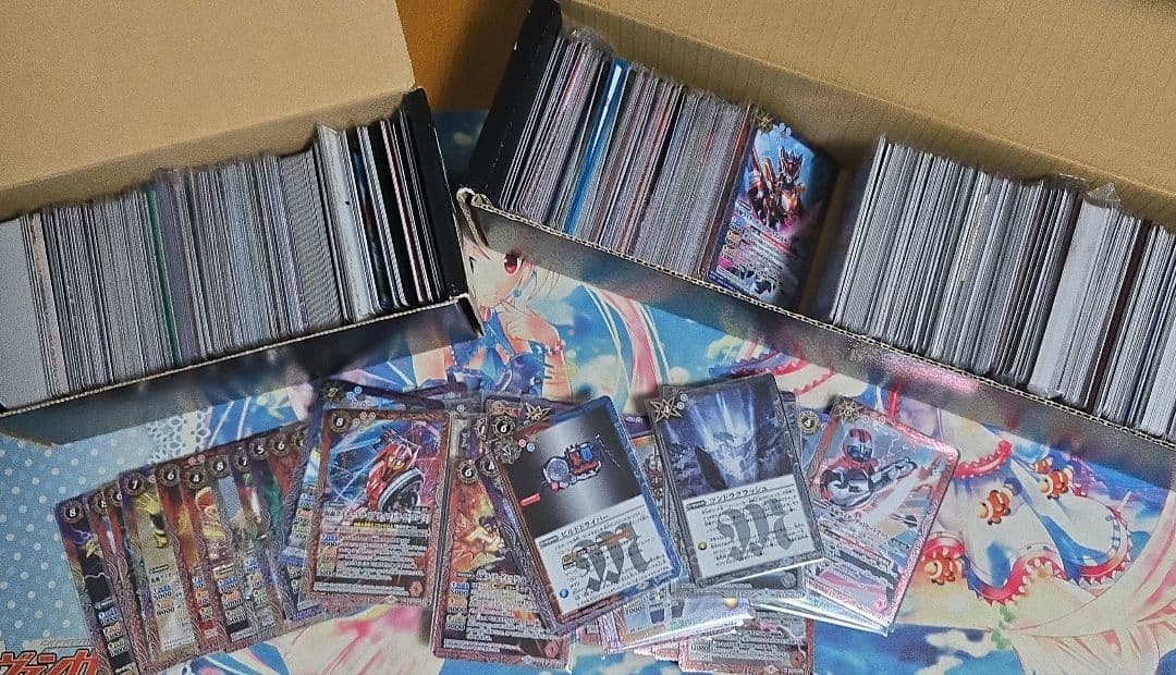 バトスピ　コラボ引退品まとめ