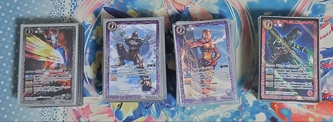 バトスピ　コラボ引退品まとめ