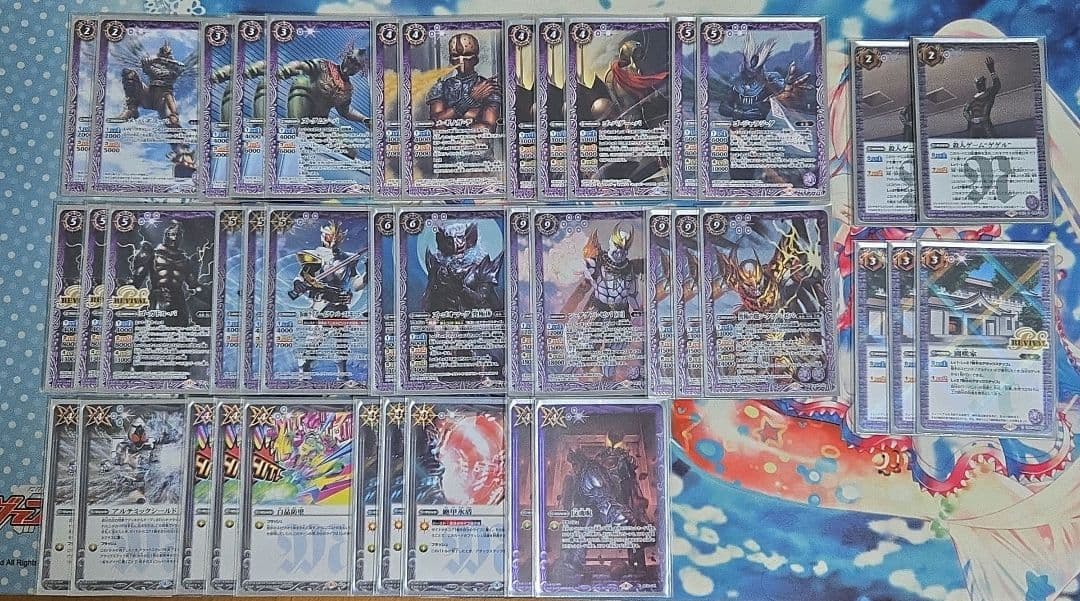 バトスピ　コラボ引退品まとめ