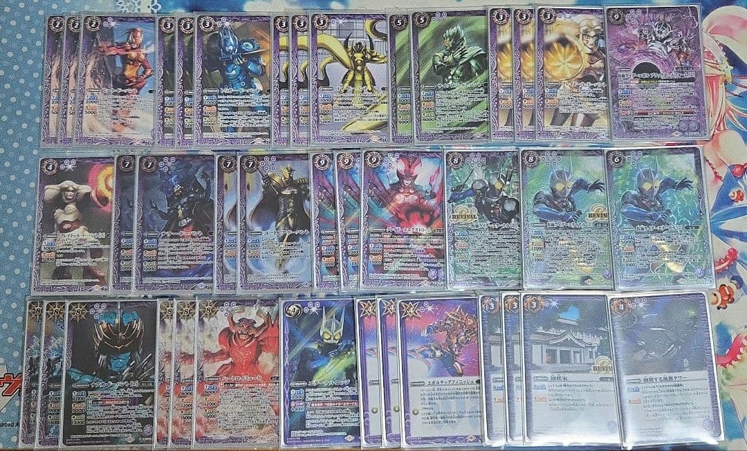 バトスピ　コラボ引退品まとめ