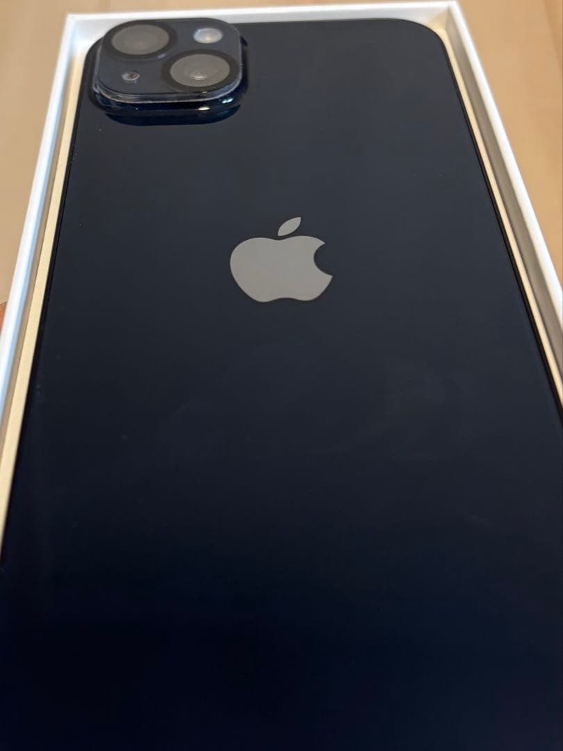 【美品】Apple iPhone 14 Plus 128GB ブラック