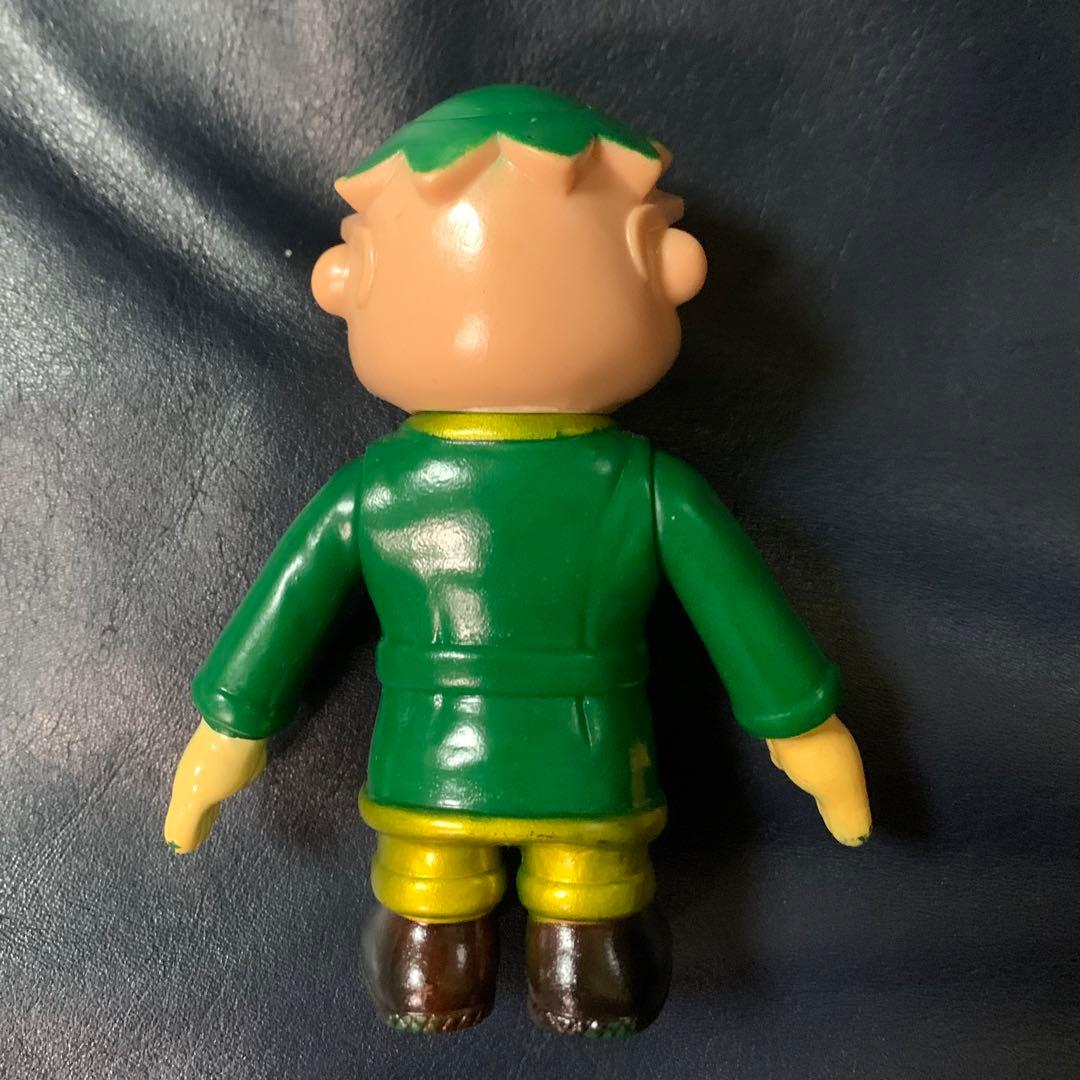 飛べ孫悟空 沙悟浄 ソフビ 当時物 仲本工事