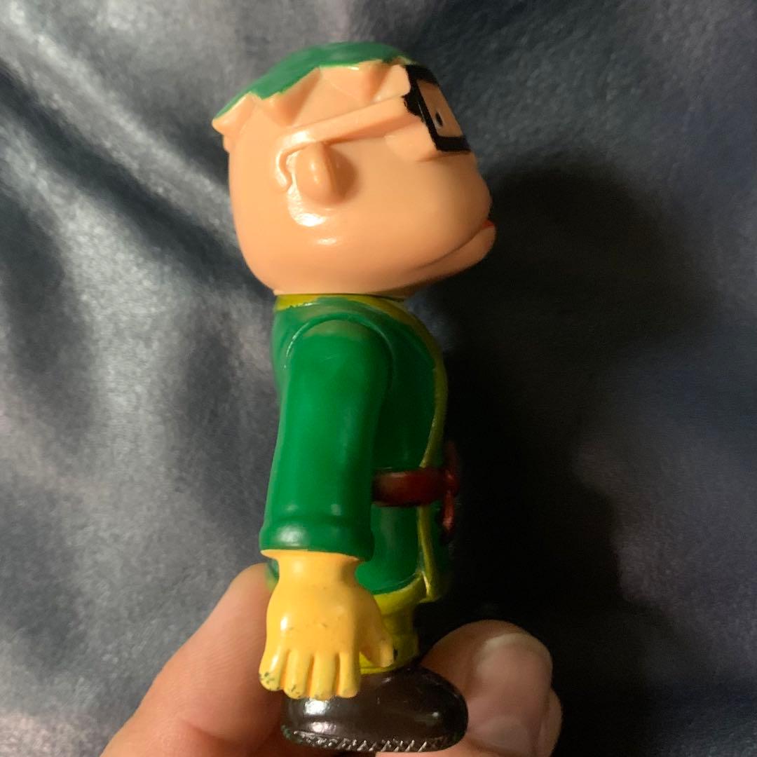 飛べ孫悟空 沙悟浄 ソフビ 当時物 仲本工事