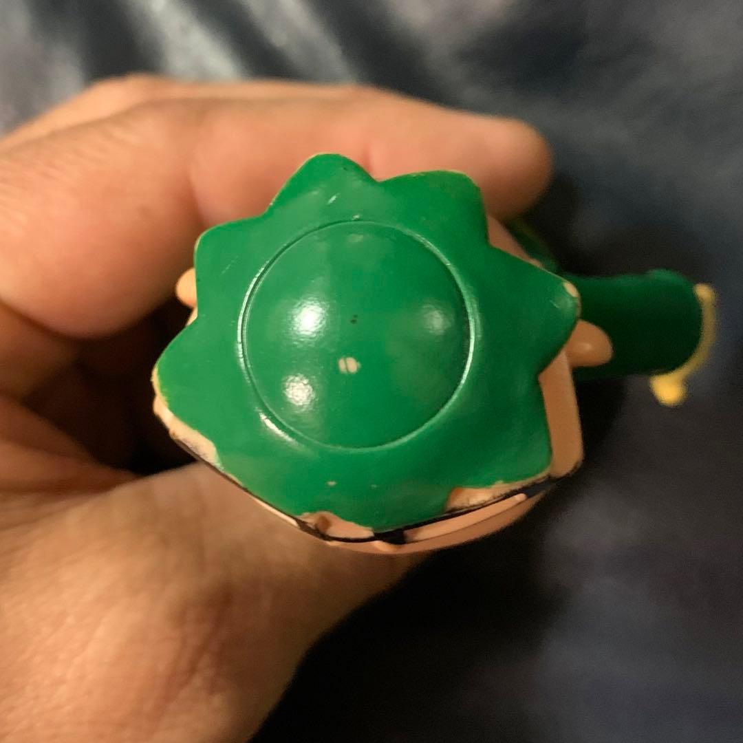 飛べ孫悟空 沙悟浄 ソフビ 当時物 仲本工事