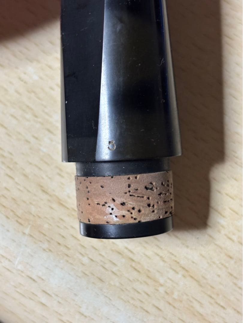 クラリネットマウスピース　ブラックダイヤモンド　BD5