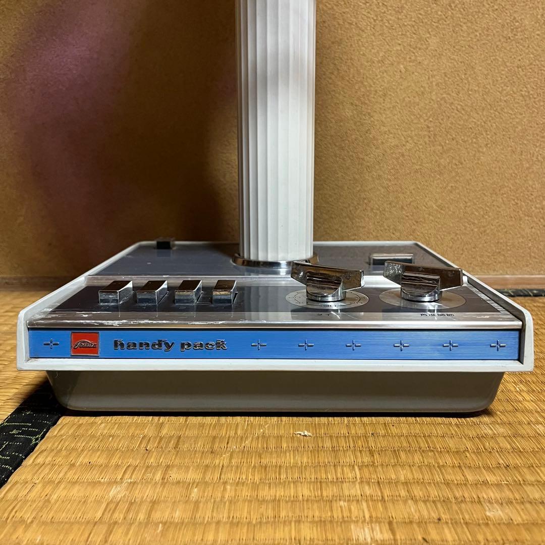 希少　４枚羽　東芝扇風機　パープルファン