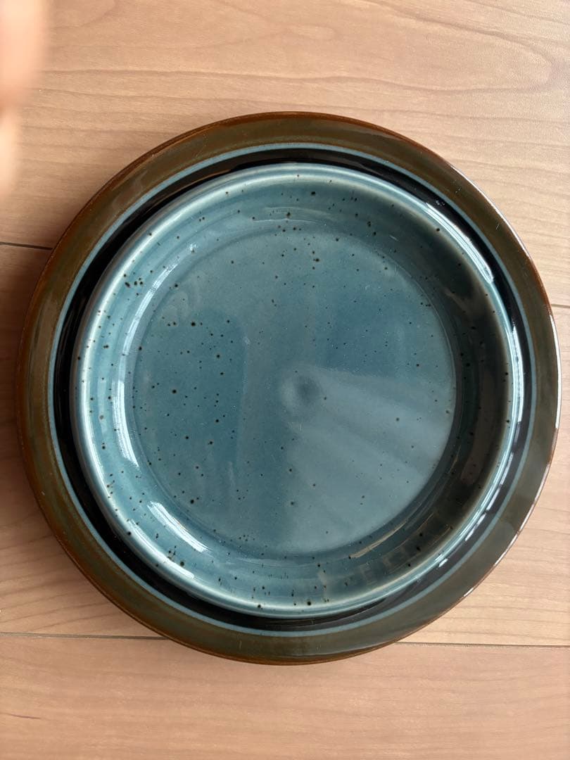 Arabia アラビア　メリ　ヴィンテージ　プレート　20cm 2枚セット