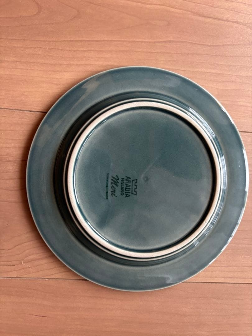 Arabia アラビア　メリ　ヴィンテージ　プレート　20cm 2枚セット