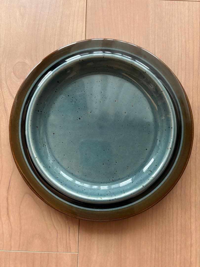 Arabia アラビア　メリ　ヴィンテージ　プレート　20cm 2枚セット