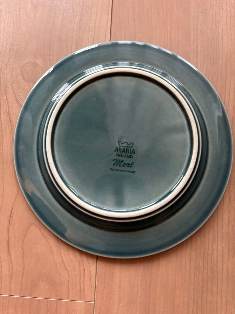 Arabia アラビア　メリ　ヴィンテージ　プレート　20cm 2枚セット
