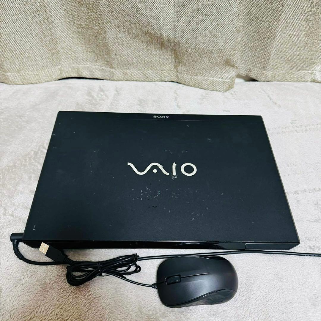 S335 SonyVaioノートパソコンi7 SSD高速Win11オフィス付き