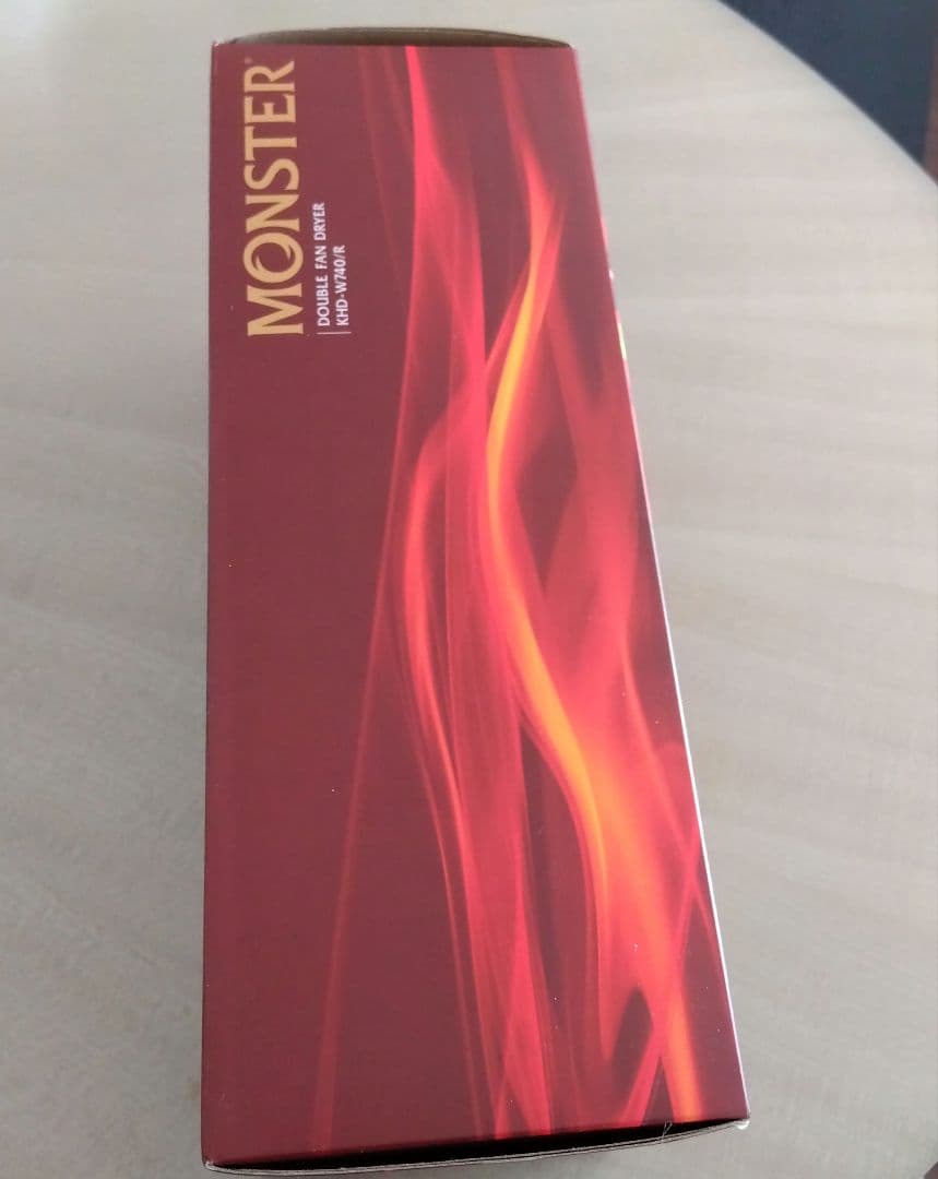 ★新品未使用★【KOIZUMIモンスタードライヤー赤】ダブルファンドライヤー