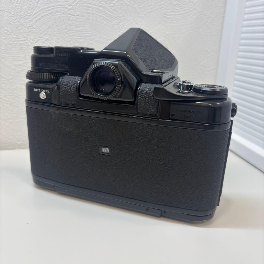 ASAHI PENTAX 6x7 中判フィルムカメラ バケペン