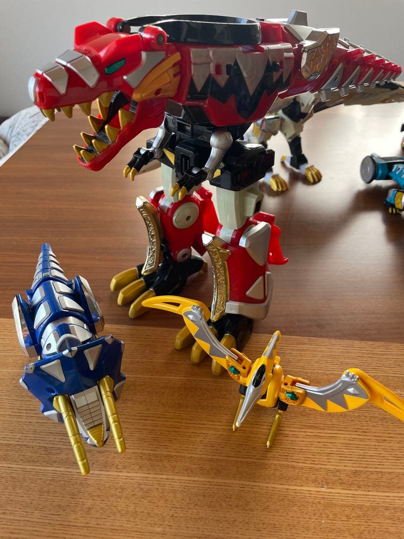 爆竜戦隊アバレンジャ－ 爆竜合体マックスオ－ジャ　アバレンオー　キラーオー