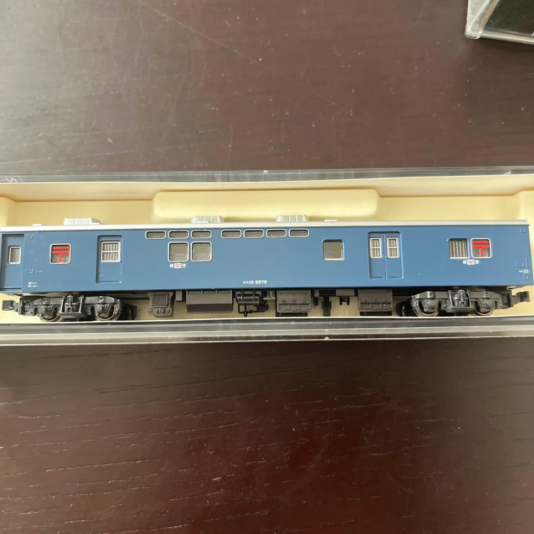 KATO Nゲージ 10系客車　3両セット（食堂車、郵便車）