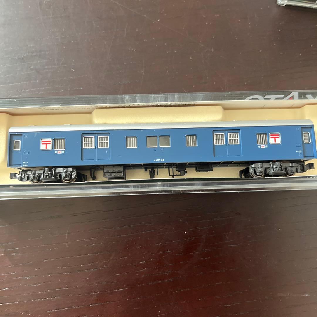 KATO Nゲージ 10系客車　3両セット（食堂車、郵便車）