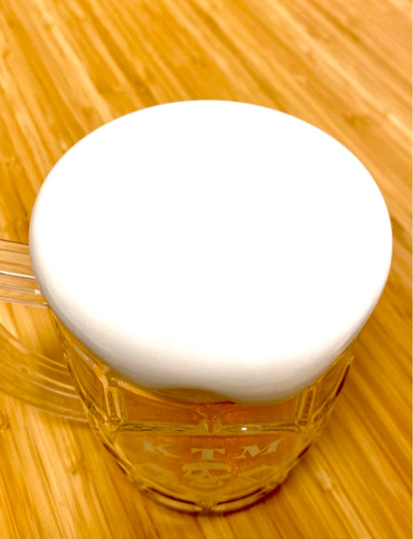 【美品・箱付き・ストラップ付き】ケツメイシ　ビールジョッキ型ライト　新品電池