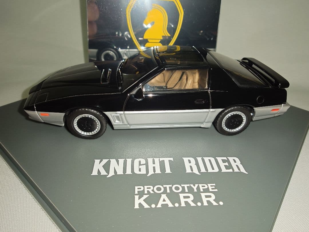 ナイトライダー1/43ダイキャストムービーコレクションK.A.R.R